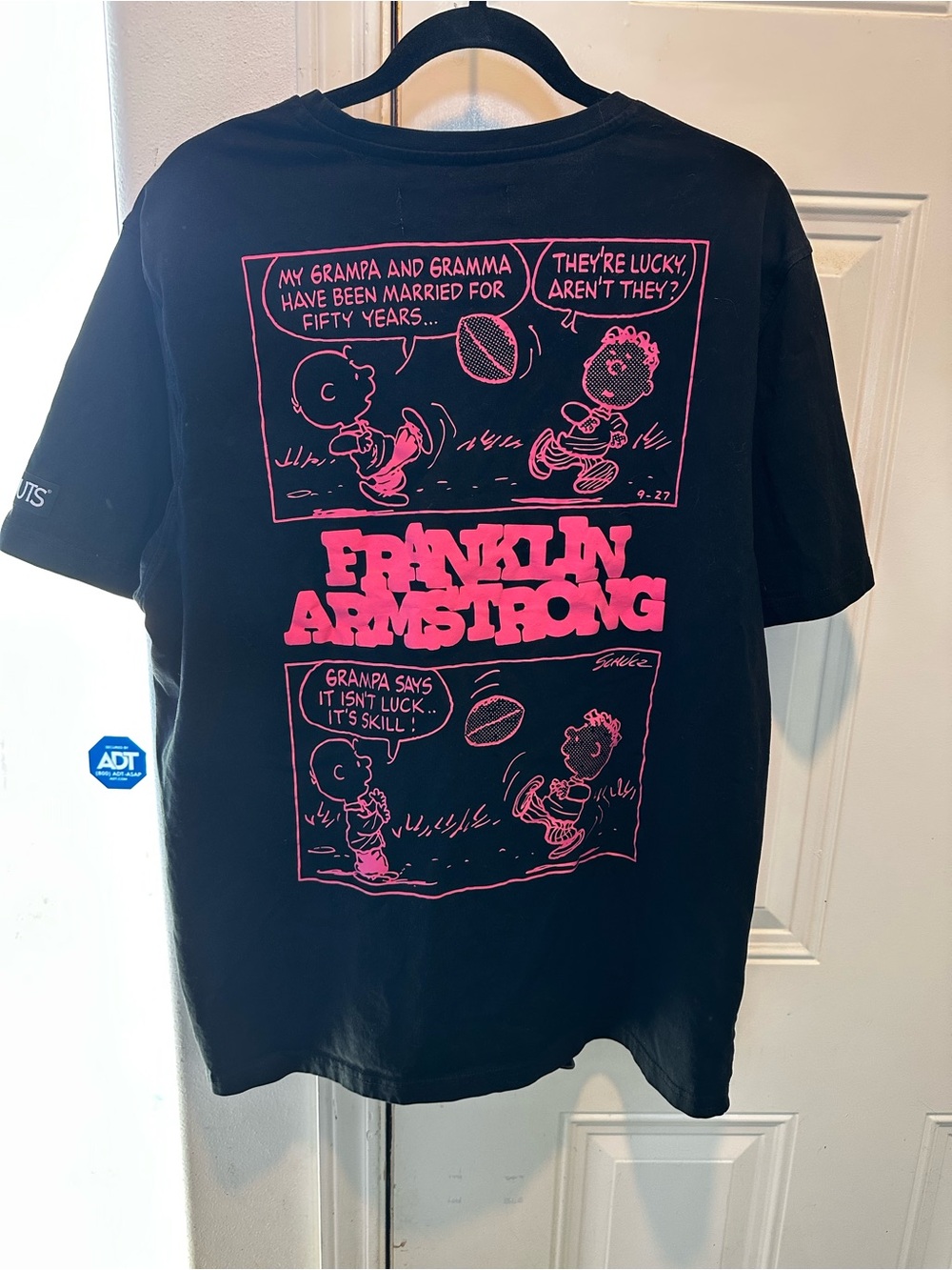Peanuts Franklin Armstrong Graphic T-Shirt